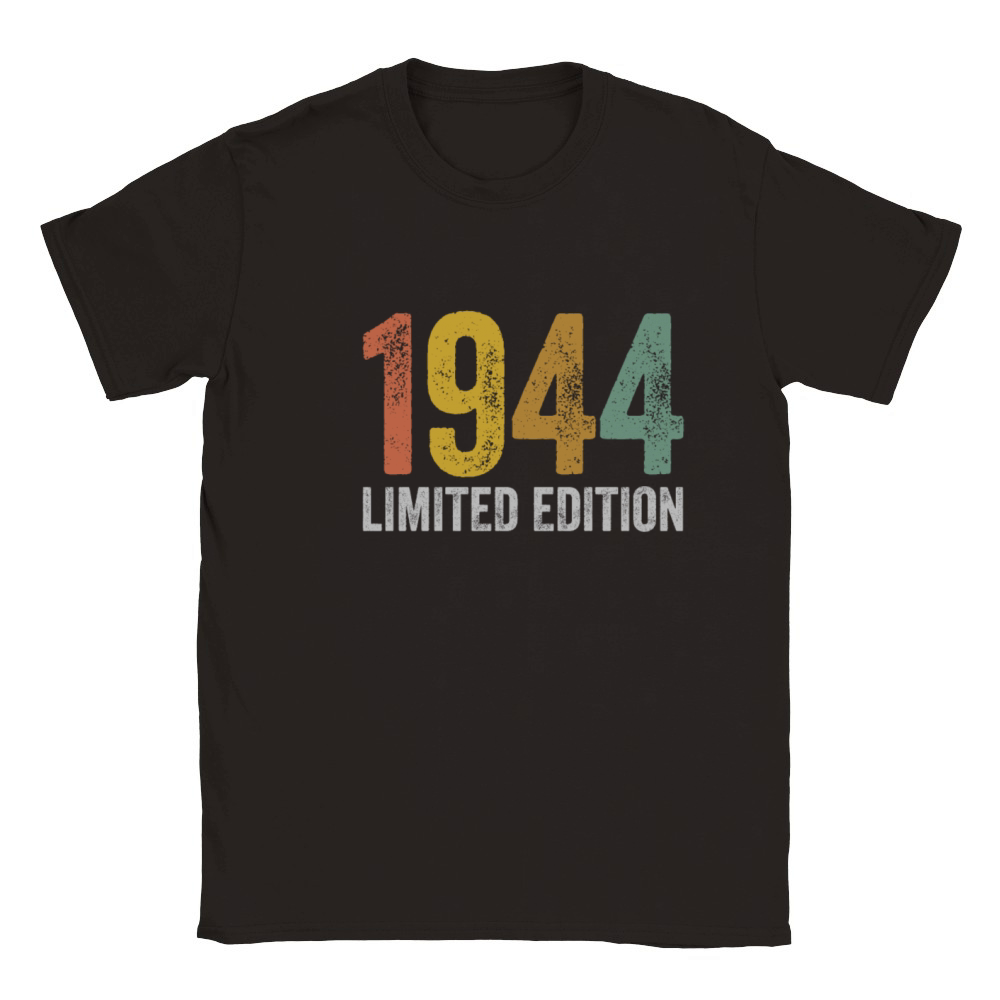 Birthday 1944 Limited Edition Classic Kids Crewneck T-shirt
