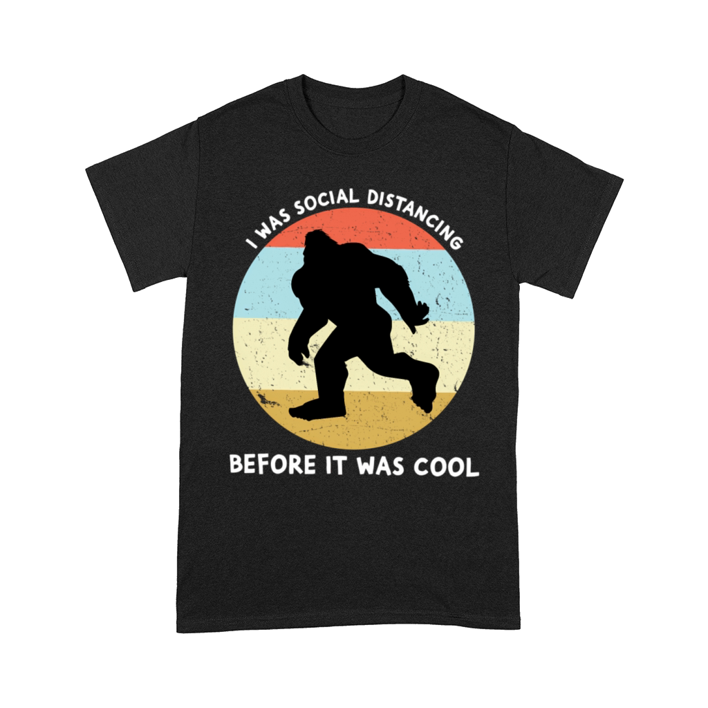 I Was Social Distancing Before It Was Comfort T-shirt