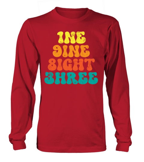 Vintage 1983 - Birthday Long sleeved Unisex