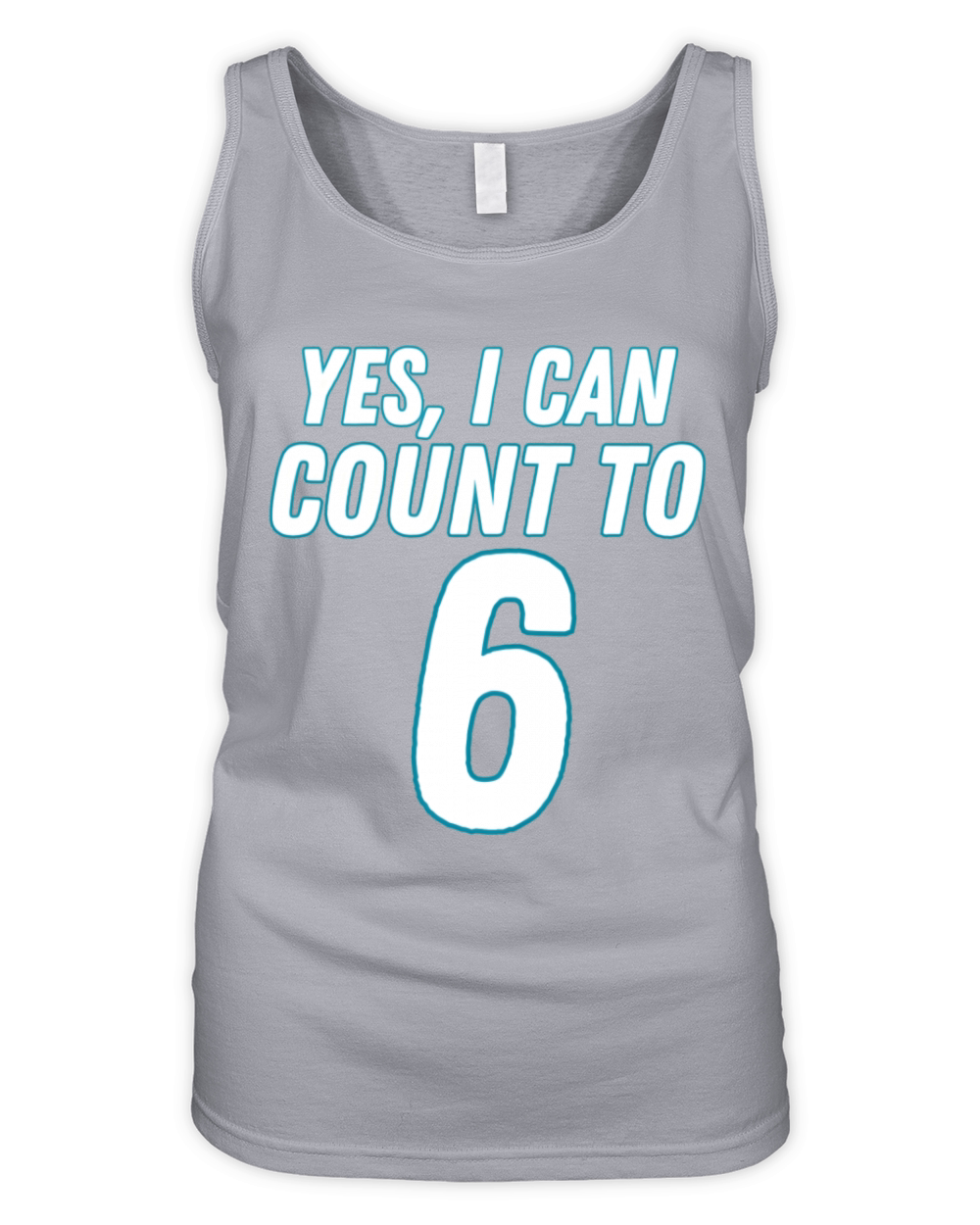 Yesi Can Co To 6 Organic Women's Tank Top
