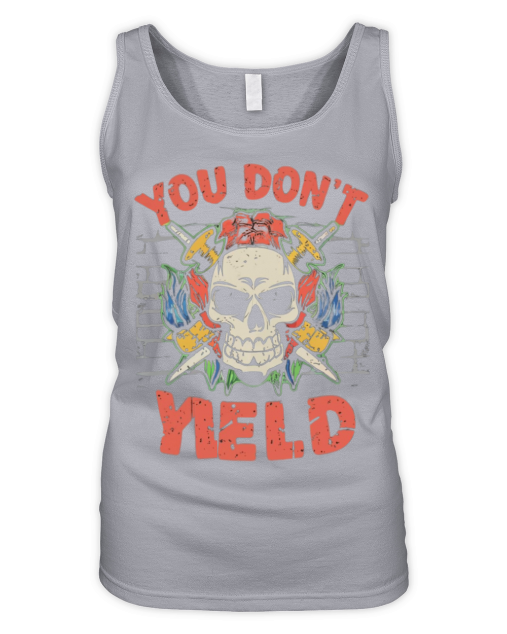 You Do Not Yield Organic Women's Tank Top