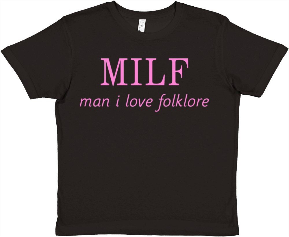 Milf Man I Love Forklord Premium Kids Crewneck T-shirt