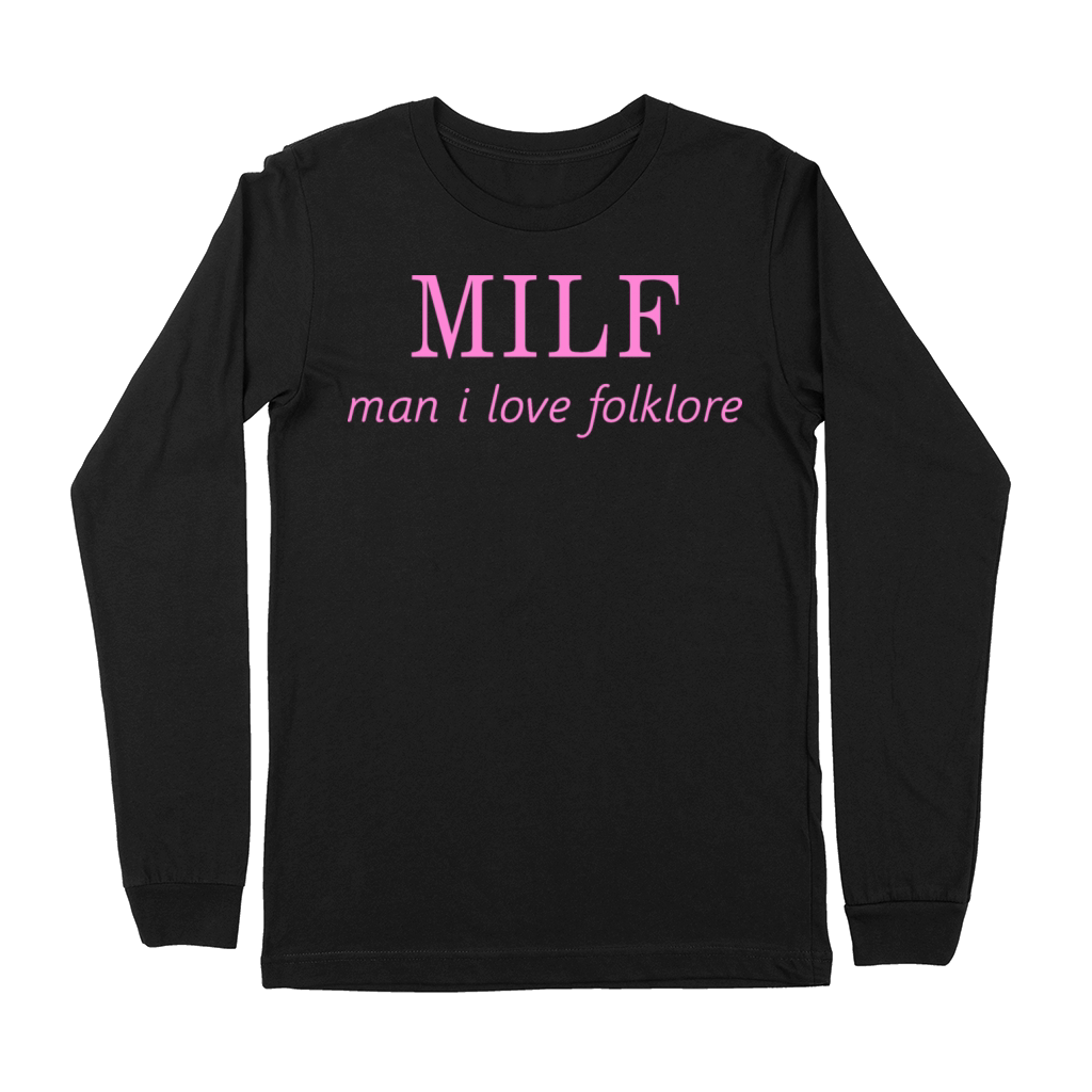 Milf Man I Love Forklord Premium Long Sleeve