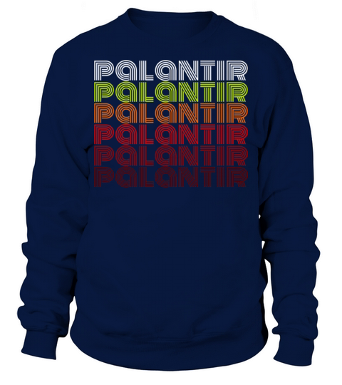 Palantir Vintage Sweatshirt Unisex