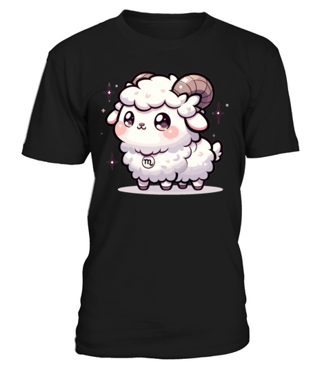 Adorable Kawaii Capricorn Zodiac Sign Birthday T-Shirt Unisex