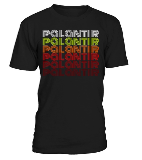 Palantir Vintage T-Shirt Unisex
