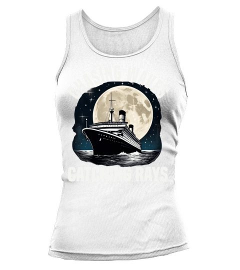 Chasing Waves Catching Rays Cruise Ship Vacation Tank top Woman