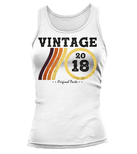 Classic Vintage 2018 - Limited Edition Retro 6 Tank top Woman