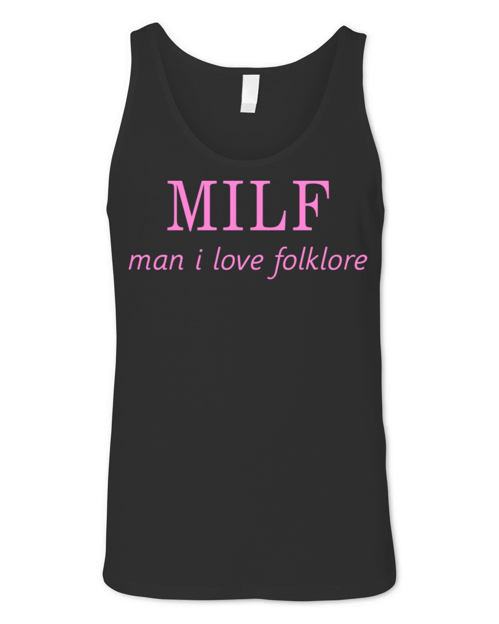 Milf Man I Love Forklord Unisex Jersey Tank