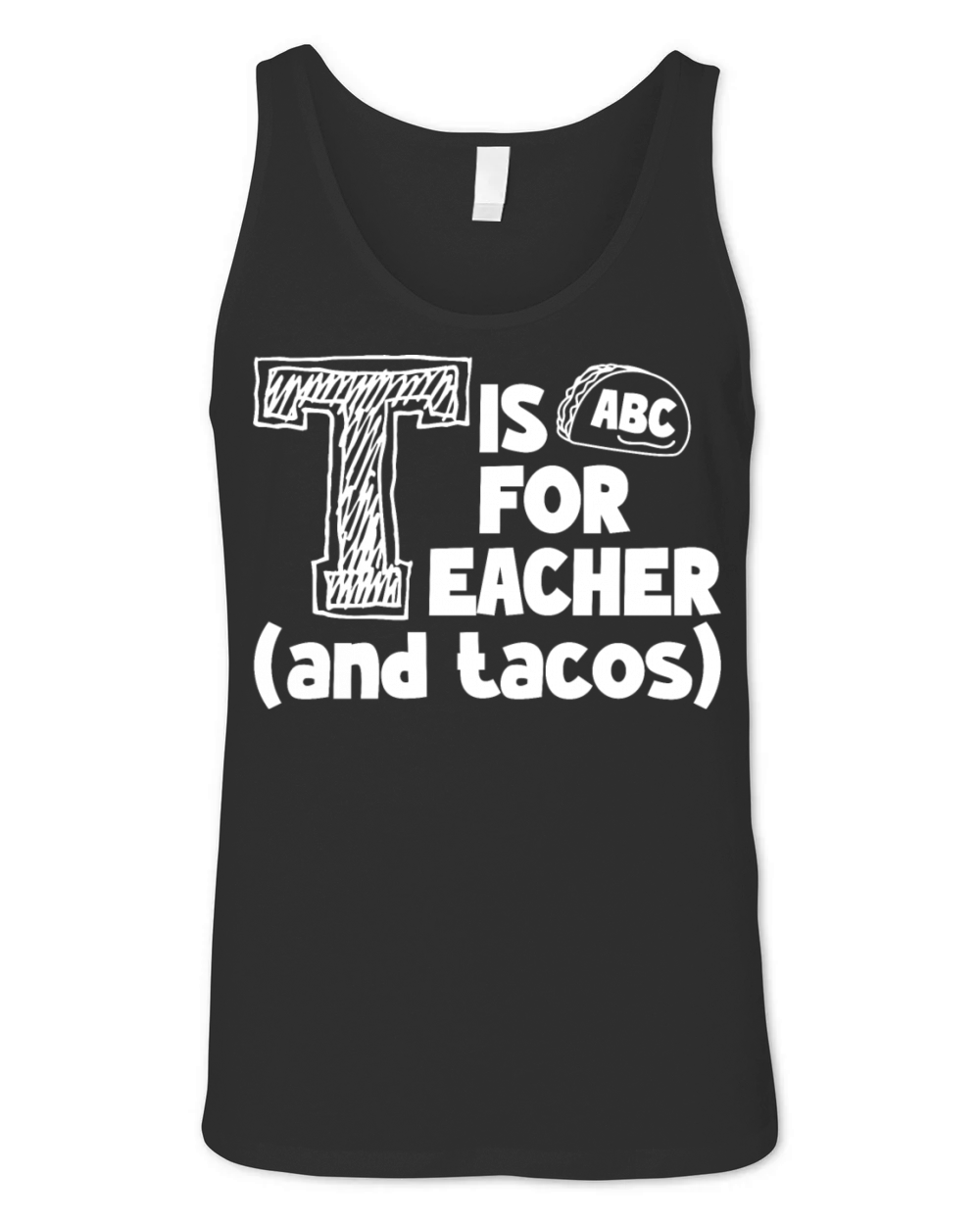 Taco Lover Gift Mexican Food Tacos Unisex Jersey Tank