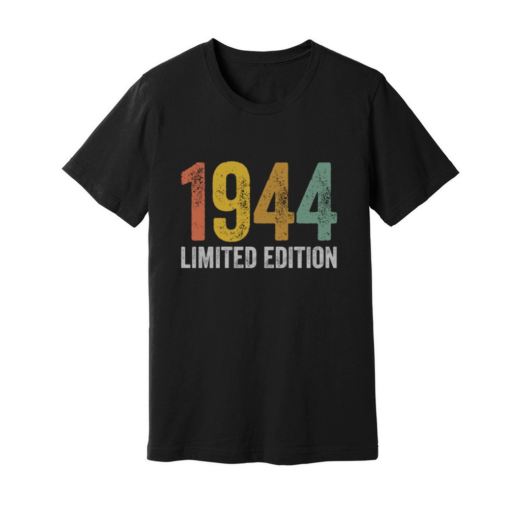 Birthday 1944 Limited Edition Unisex Jersey Tee