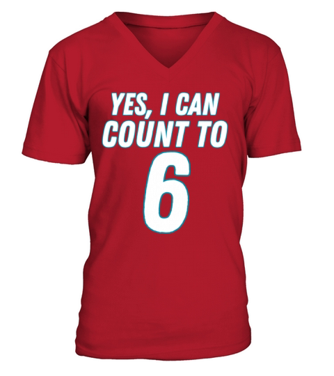 Yesi Can Co To 6 V-Neck T-shirt