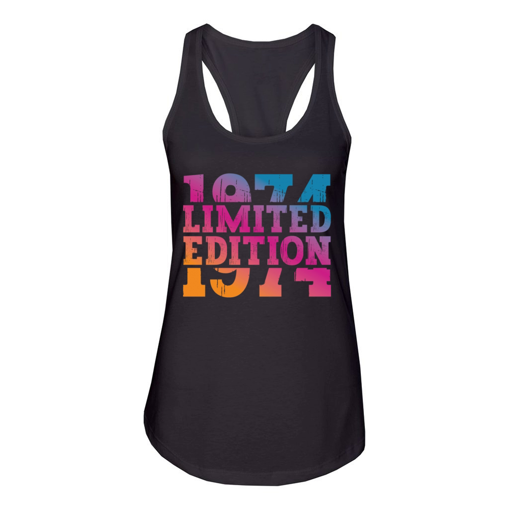 1974 Limited Edition Women's Racerback Tank