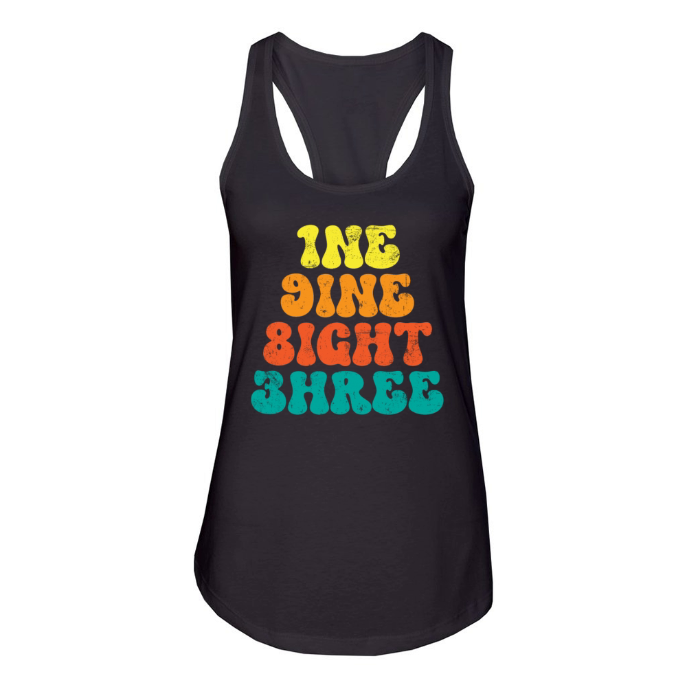 Vintage 1983 - Birthday Women's Racerback Tank