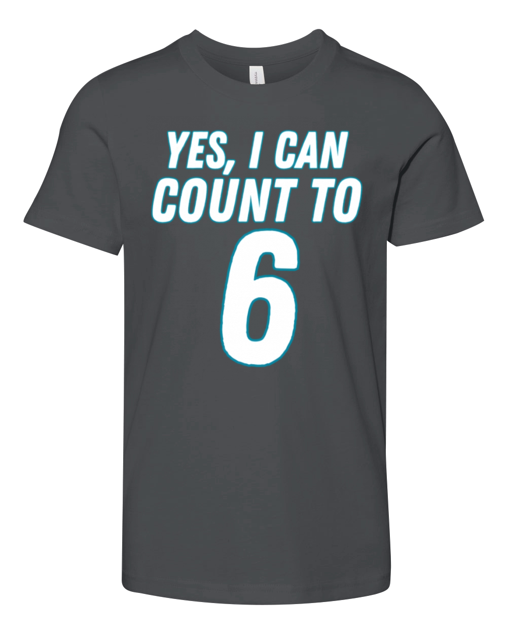 Yesi Can Co To 6 Youth Unisex Jersey Tee