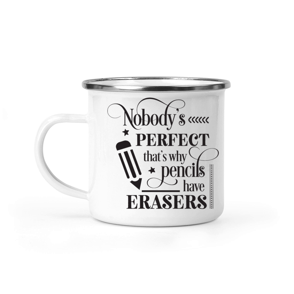 194 Life quote design funny motivation gift art Camping Mug