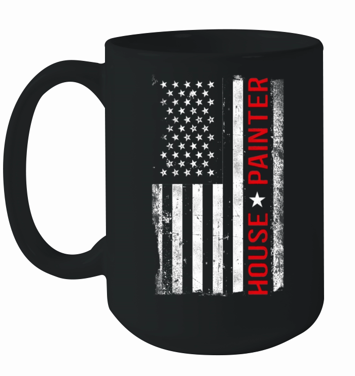 House Painter Decorator American Ceramic Mug