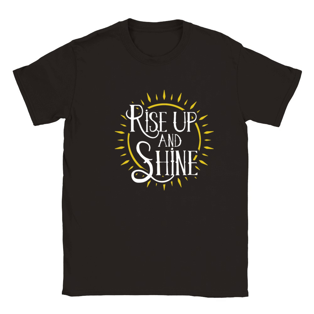Rise up and Shine Classic Kids Crewneck T-shirt