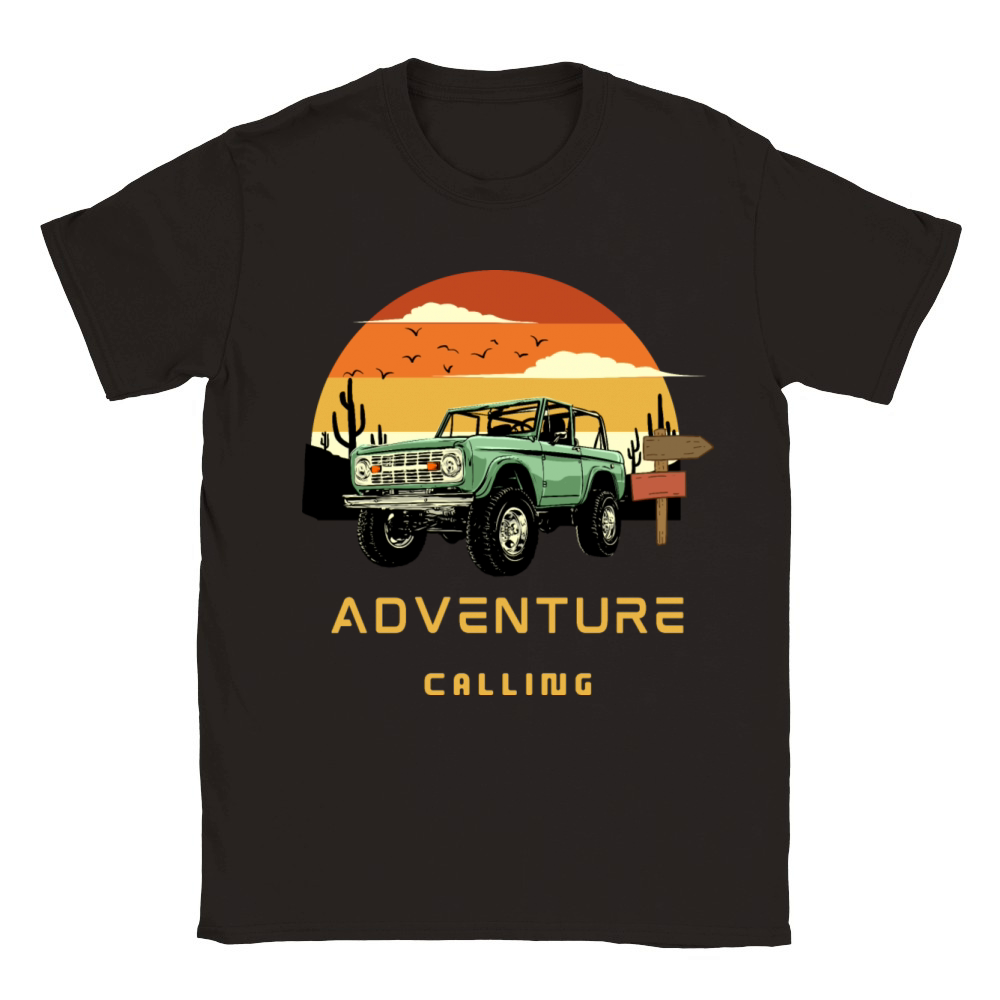 The Adventure Classic Kids Crewneck T-shirt