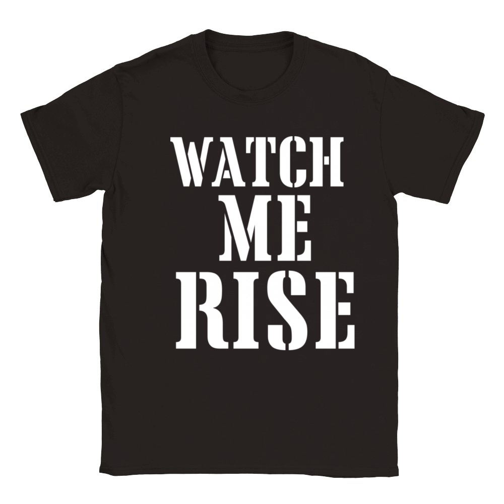 watch me rise 1 Classic Kids Crewneck T-shirt