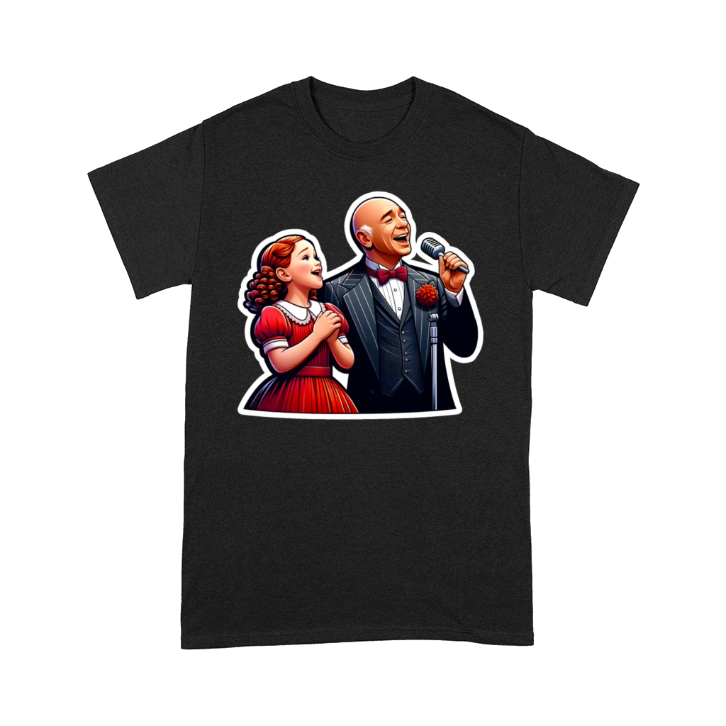 Annie and Daddy Warbucks Musical Duet Comfort T-shirt