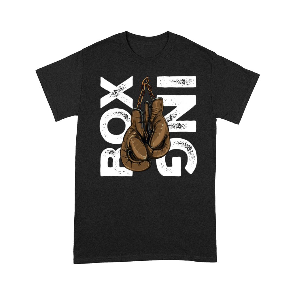 Boxing Gloves Vintage Comfort T-shirt