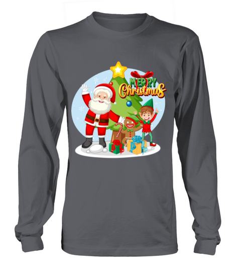 Merry Christmas Long sleeved Unisex