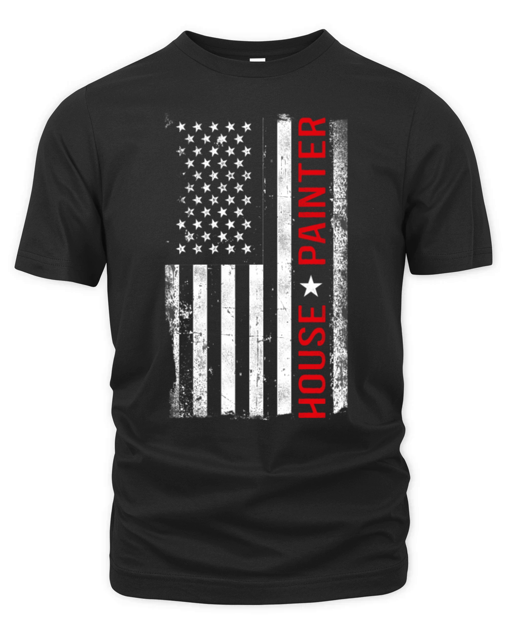 House Painter Decorator American Organic Unisex T-shirt