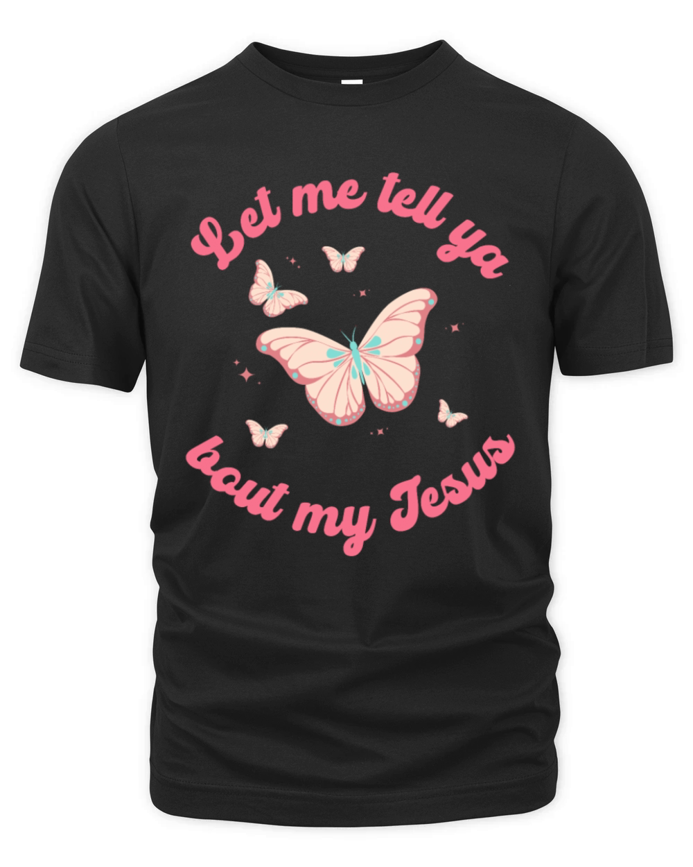 Let Me Tell Ya Bout My Je-sus Organic Unisex T-shirt