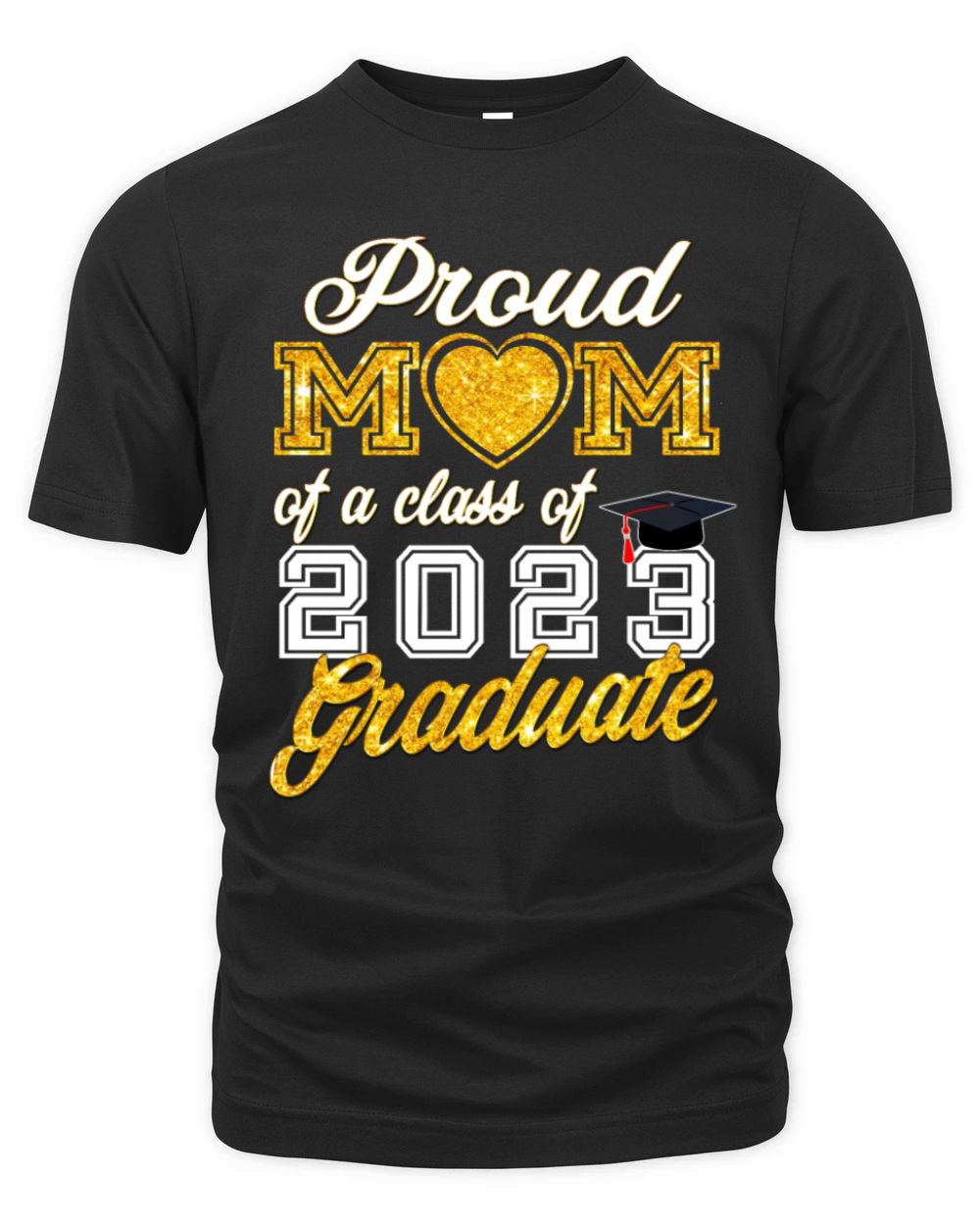 Mom of Graduate - Proud Mom of a Class of 2023 Organic Unisex T-shirt