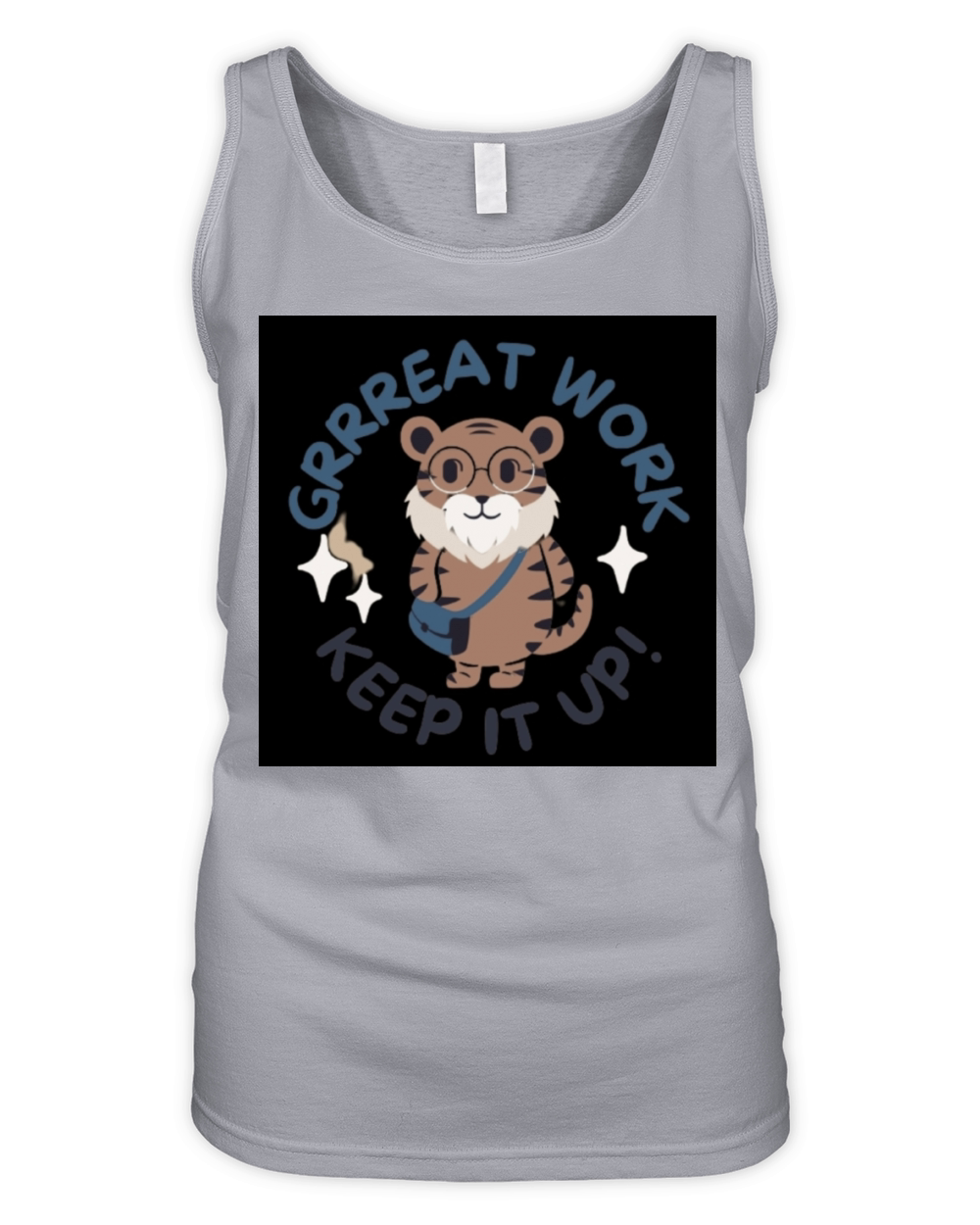 Motivational slogan Organic Women's Tank Top