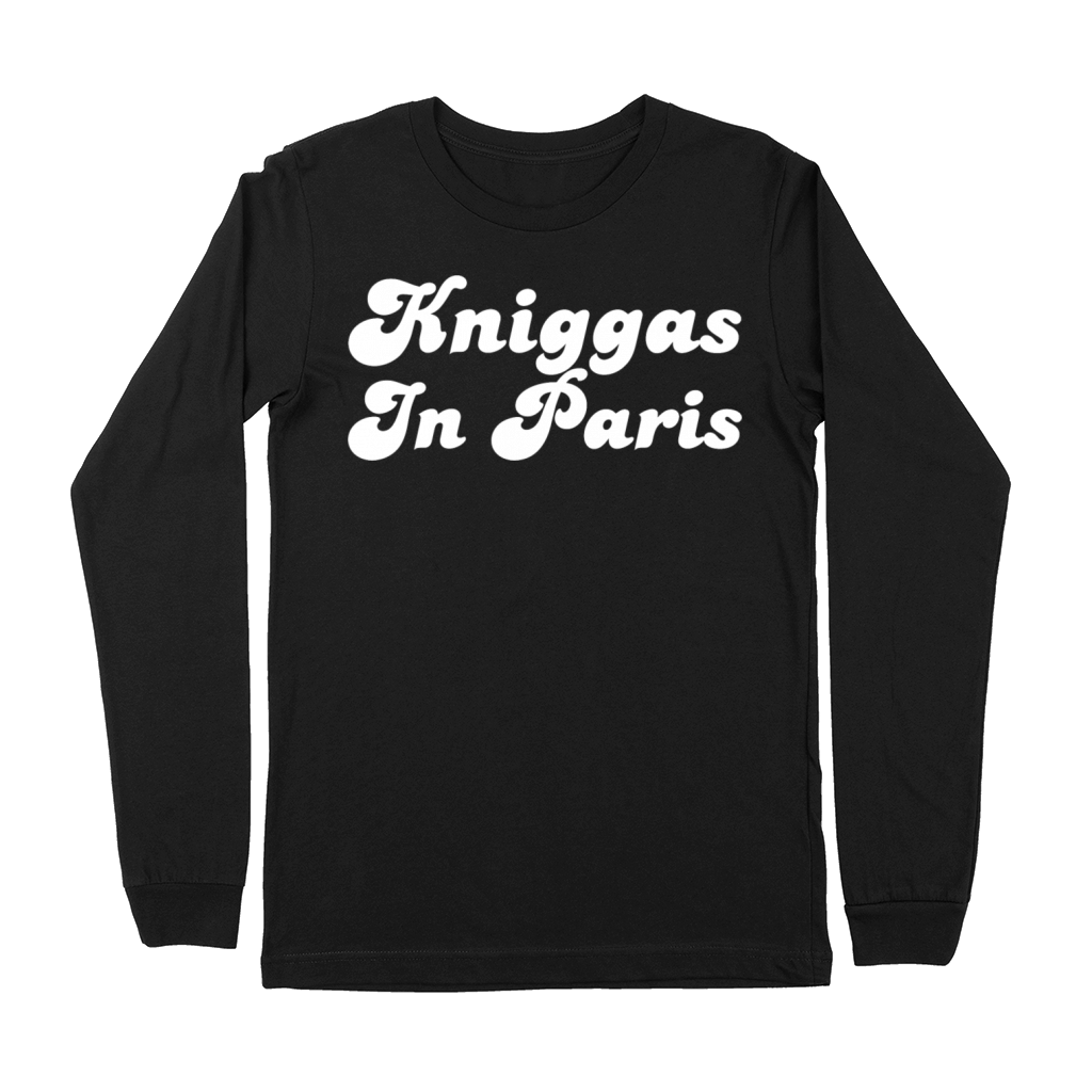 Kniggas In Paris BE Premium Long Sleeve
