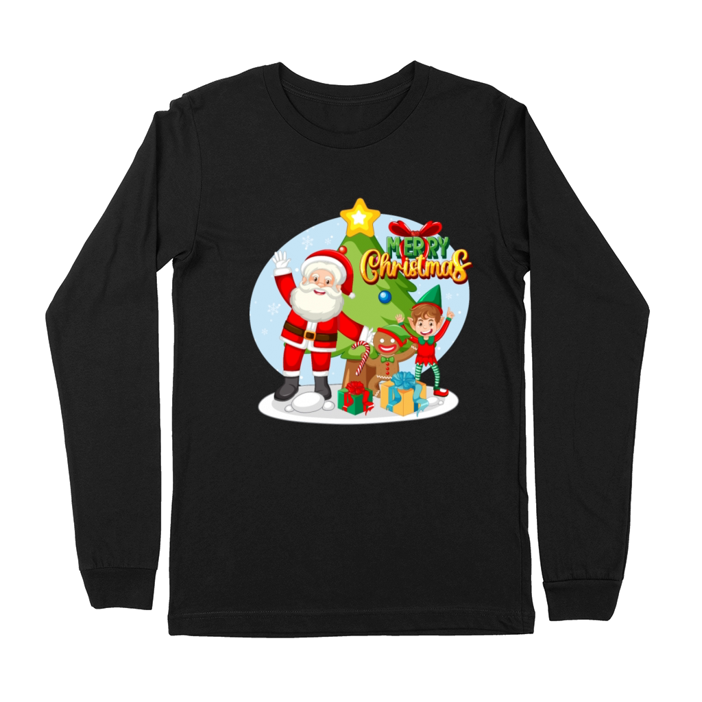 Merry Christmas Premium Long Sleeve