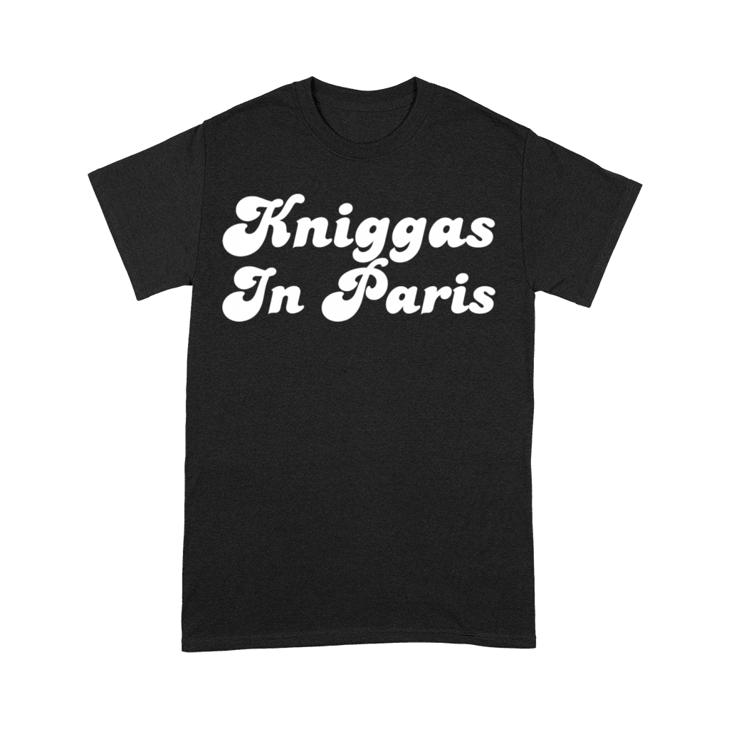 Kniggas In Paris BE Premium T-shirt