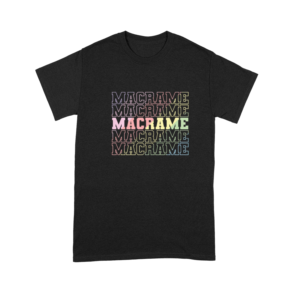 Macrame cool Hobby Macrame Premium T-shirt