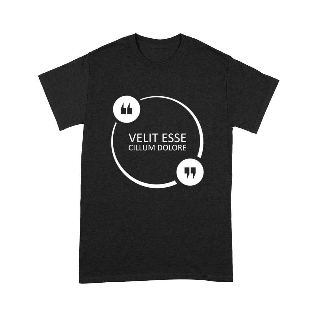 Velit Esse Cillum Dolore Premium T-shirt