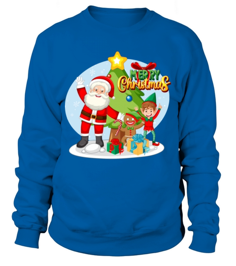 Merry Christmas Sweatshirt Unisex