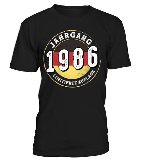 Jahrgangs 1986 38 years old Vintage 1986 T-Shirt Unisex