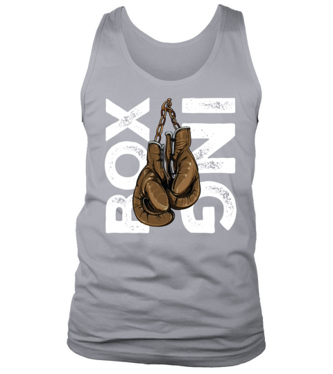 Boxing Gloves Vintage Tank Top Unisex