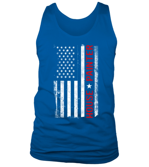 House Painter Decorator American Tank Top Unisex