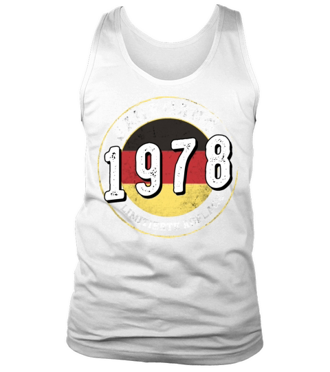 Limitierte Auflage Jahrgangs 1978 Vintage 1978 46 Tank Top Unisex