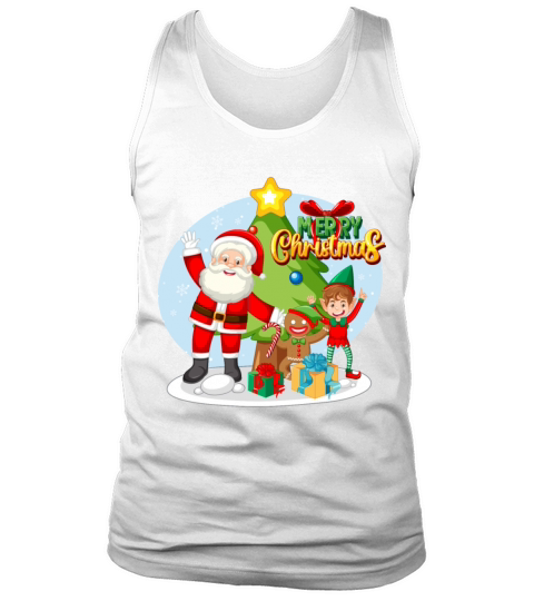 Merry Christmas Tank Top Unisex