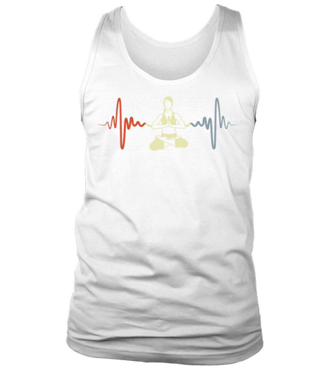 Vintage Yogini Heartline Tank Top Unisex