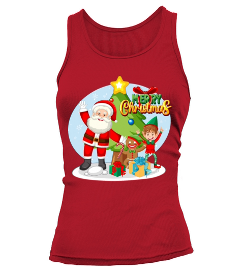 Merry Christmas Tank top Woman