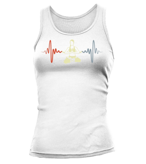 Vintage Yogini Heartline Tank top Woman