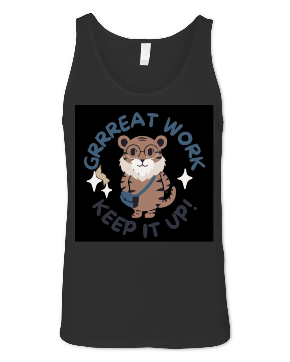 Motivational slogan Unisex Jersey Tank