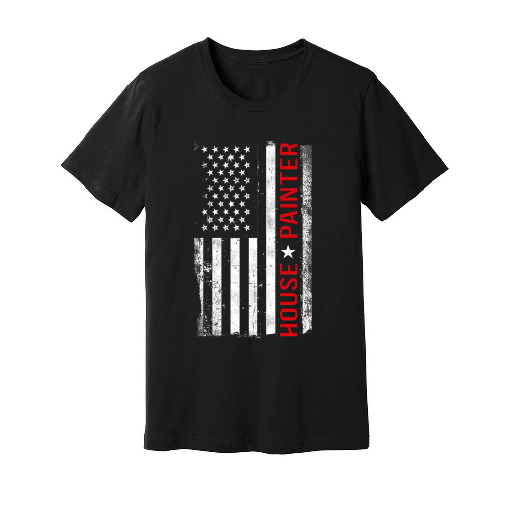 House Painter Decorator American Unisex Jersey Tee