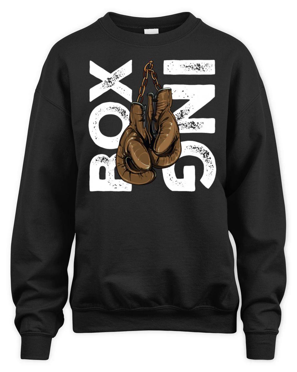 Boxing Gloves Vintage Unisex Premium Crewneck Sweatshirt