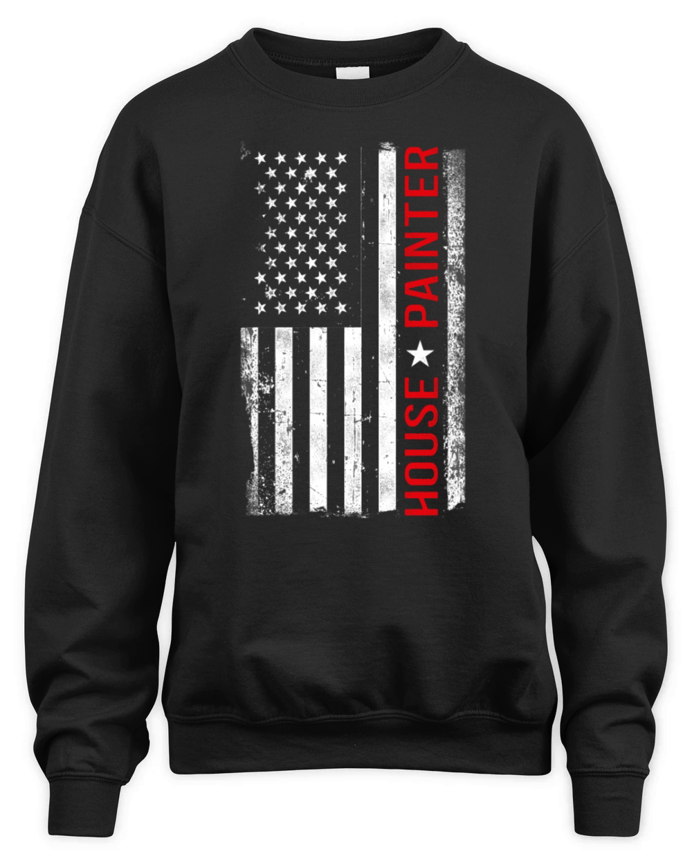 House Painter Decorator American Unisex Premium Crewneck Sweatshirt
