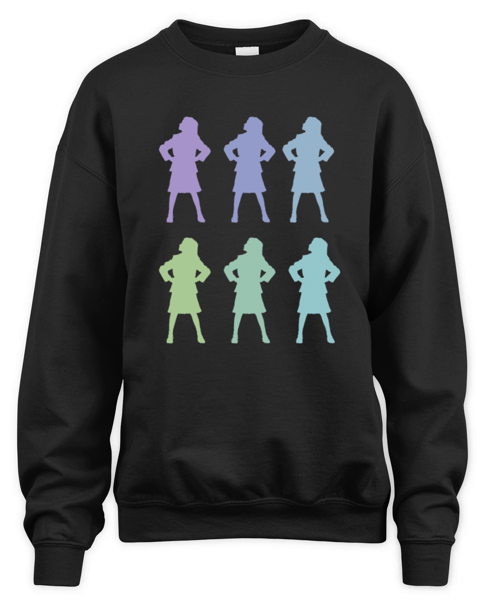 Matilda Ombre Musical Theatre Theater Unisex Premium Crewneck Sweatshirt